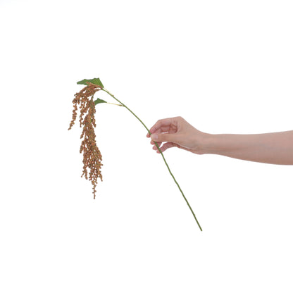 Dekorative grüne Blumenstängel