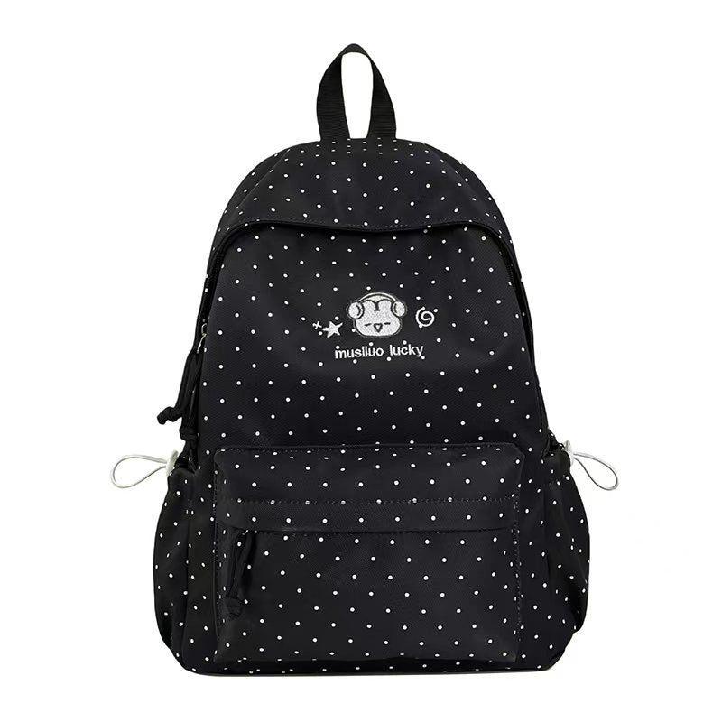 Polka-Dot-Design-Rucksack Brehn
