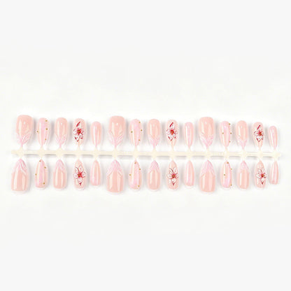 Floral Nail Art Brehn