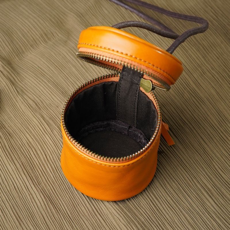 Stylischer Leder Kosmetik Organizer Brehn