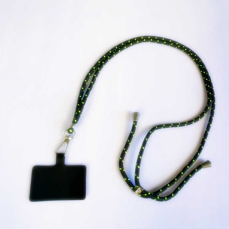 Stylische abnehmbare ID-Badge-Halskette Brehn