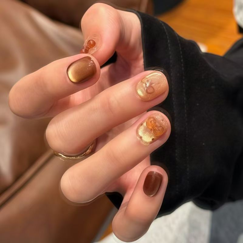 Dekorative Nagelkunst Kollektion Brehn