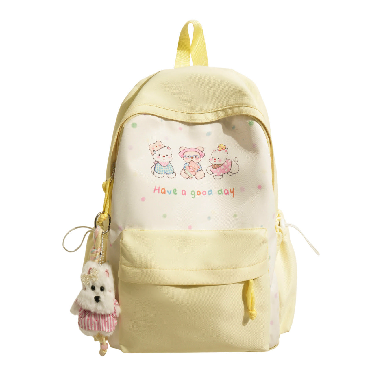 Rucksack mit Verspieltem Tiermotiv und Charmanten Details Brehn