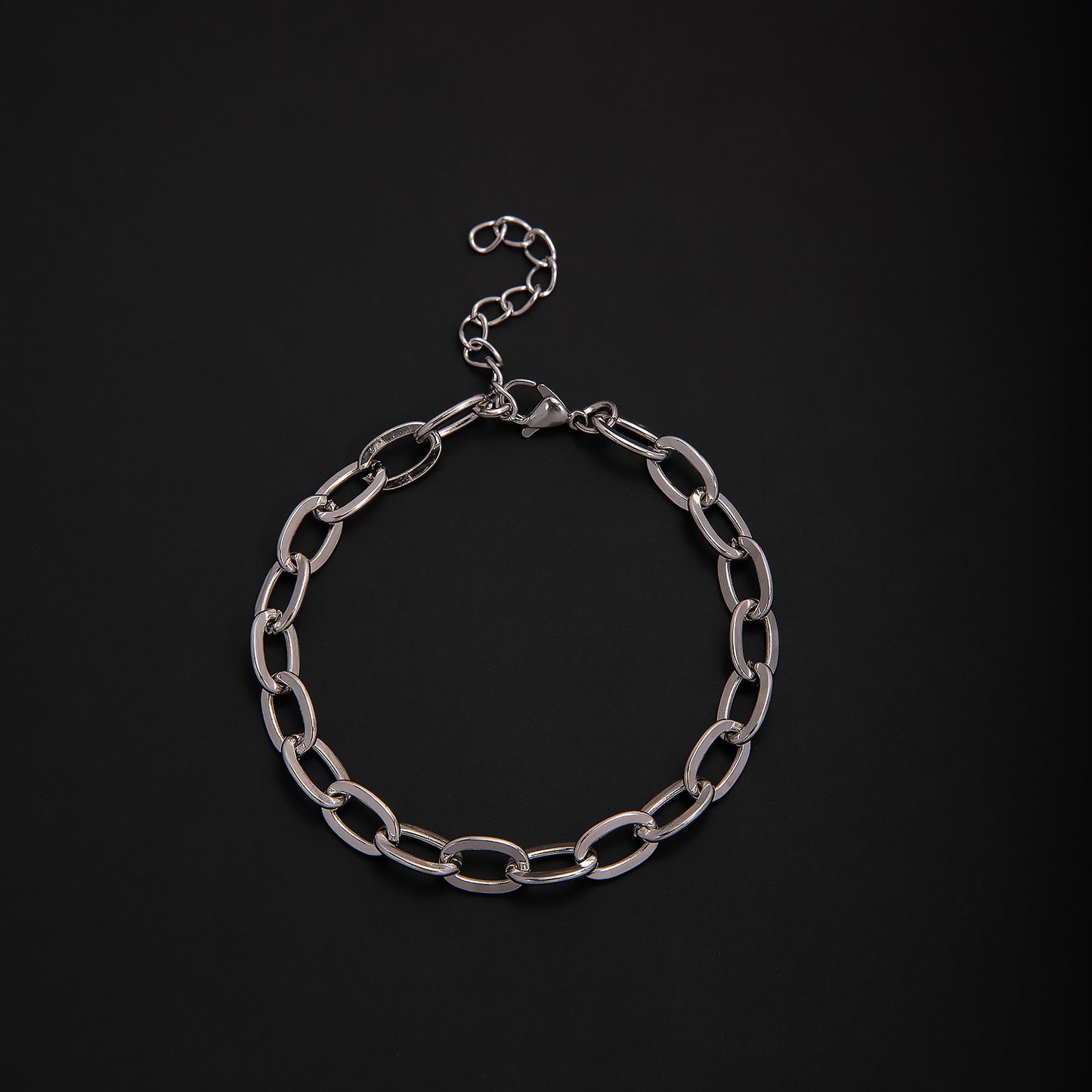 Strukturiertes Kettenarmband Brehn