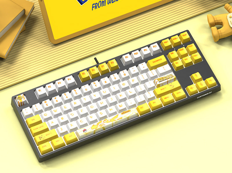 87-Tasten Anpassbare Mechanische Tastatur Brehn