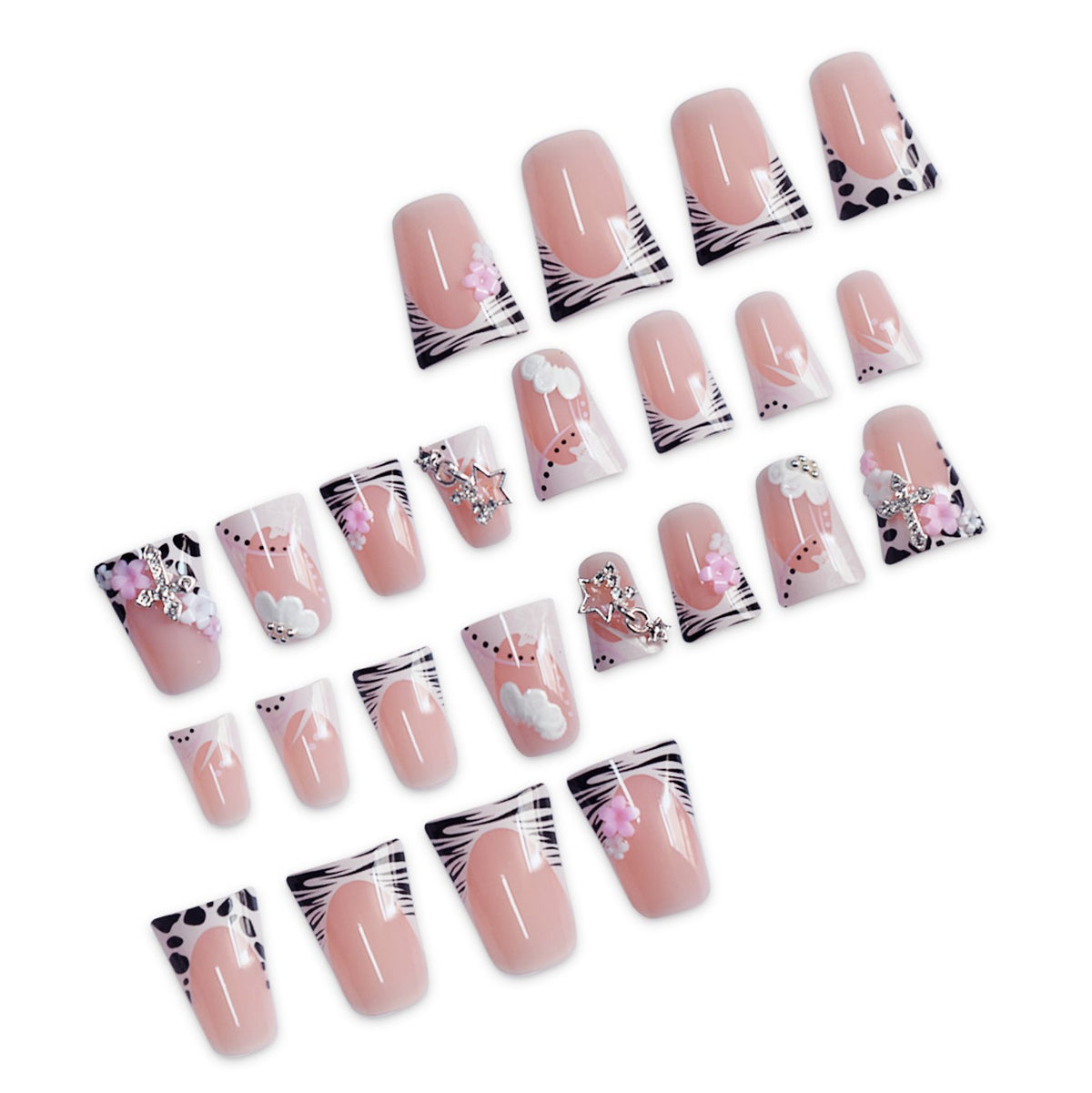 Künstlerische Nagelkunst Brehn