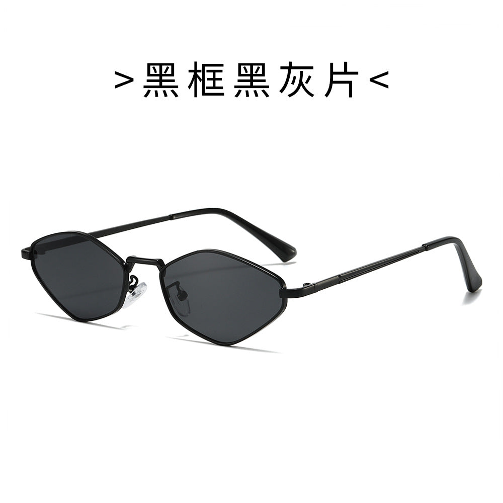 Damen Modische Sonnenbrille im futuristischen Design Brehn