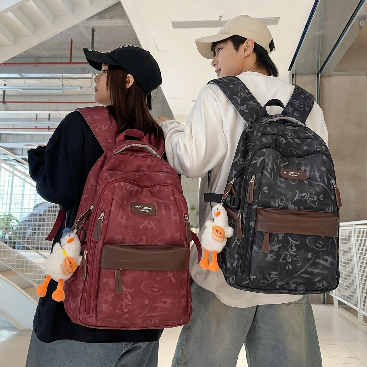 Urban Fashion Rucksack Brehn