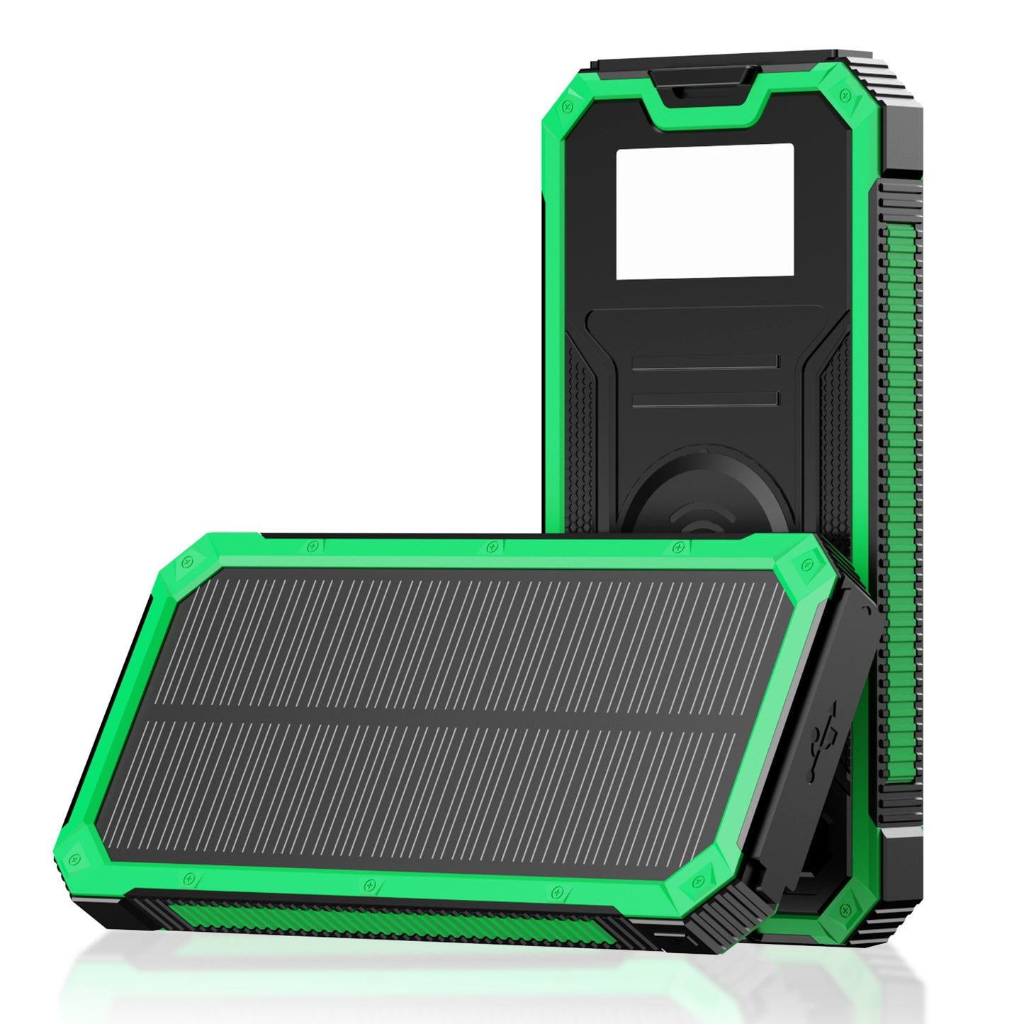 Robuste Powerbank mit Kabelloser Ladefunktion Brehn