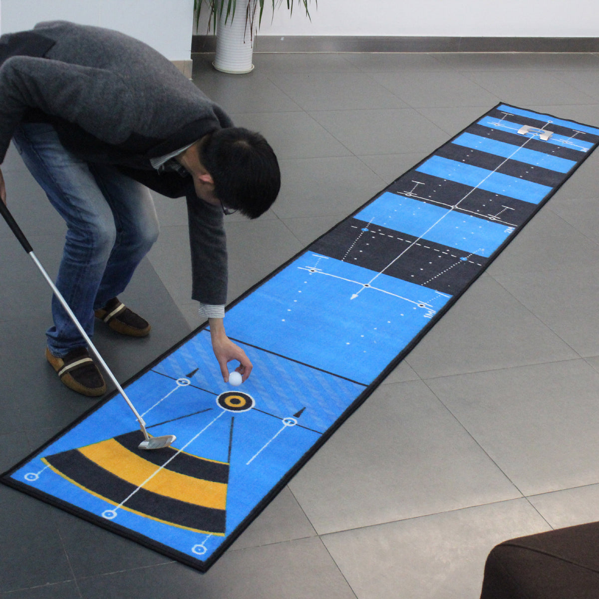 Golf Putting Mat Brehn