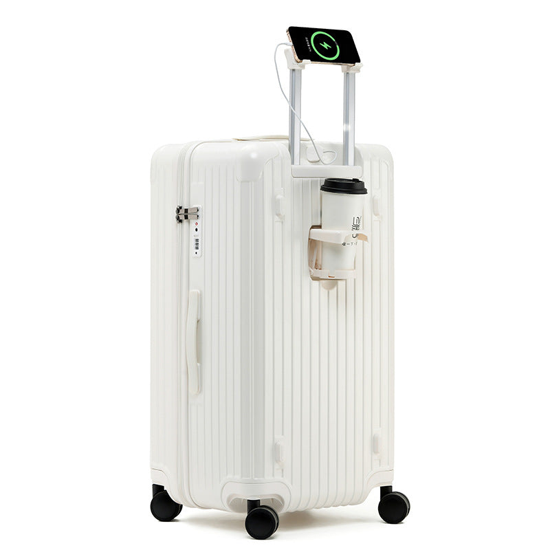 Smart Charging Rolling Suitcase Brehn