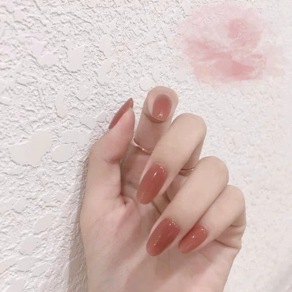 Glänzendes Press-On-Nagelset Brehn 1790727573