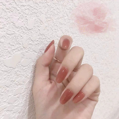 Glänzendes Press-On-Nagelset Brehn 1790727573