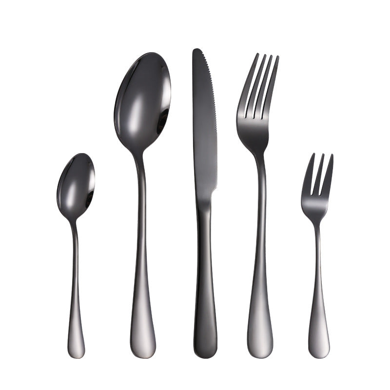 Elegantes Edelstahl-Besteckset mit Ergonomischem Griff Brehn