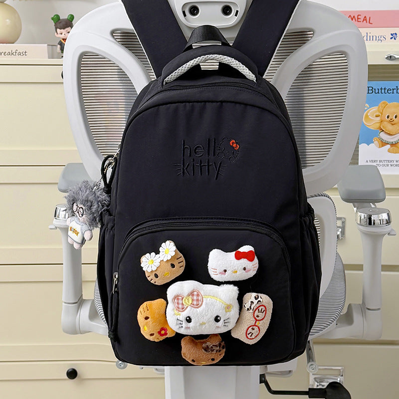 Charmanter Cartoon Bestickter Rucksack