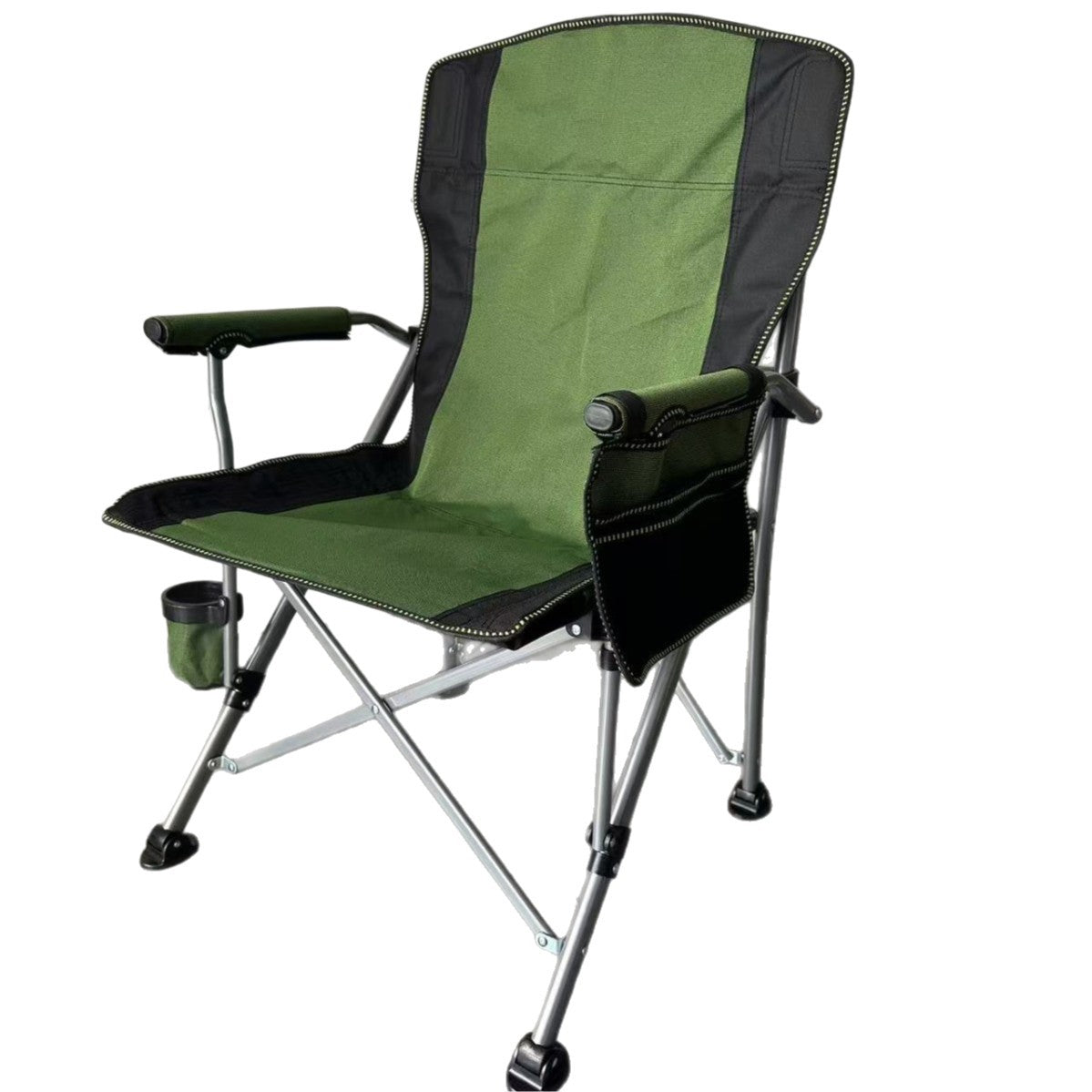 Ergonomischer Outdoor-Sessel Mit Getränkehalter Brehn