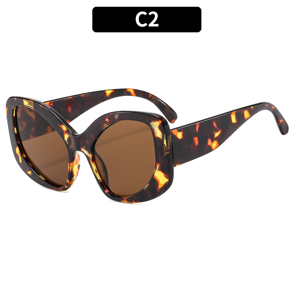 Modische Retro-Sonnenbrillen