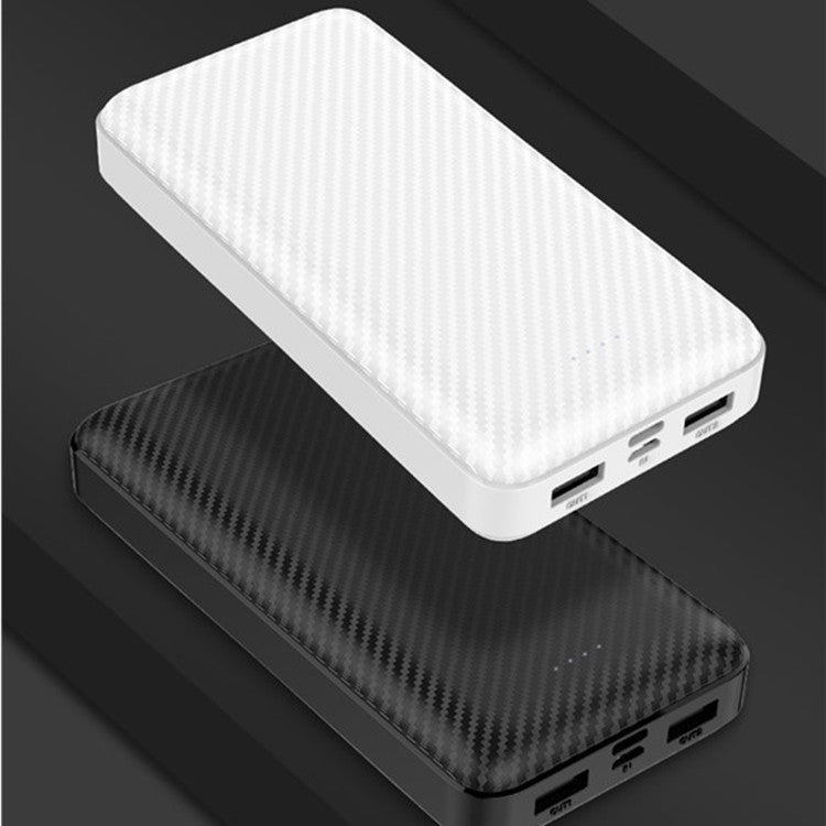 Dünne Powerbank mit Hochgeschwindigkeitsladetechnologie Brehn