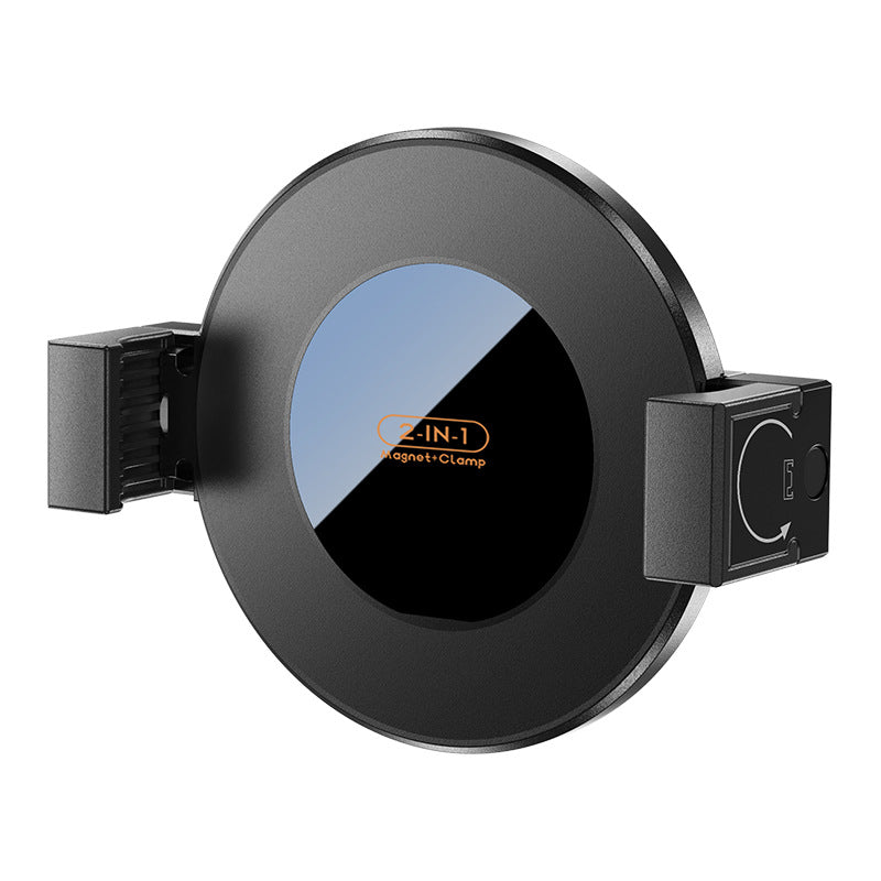 Unisex 2-in-1 Magnet- und Klemmsystem Brehn