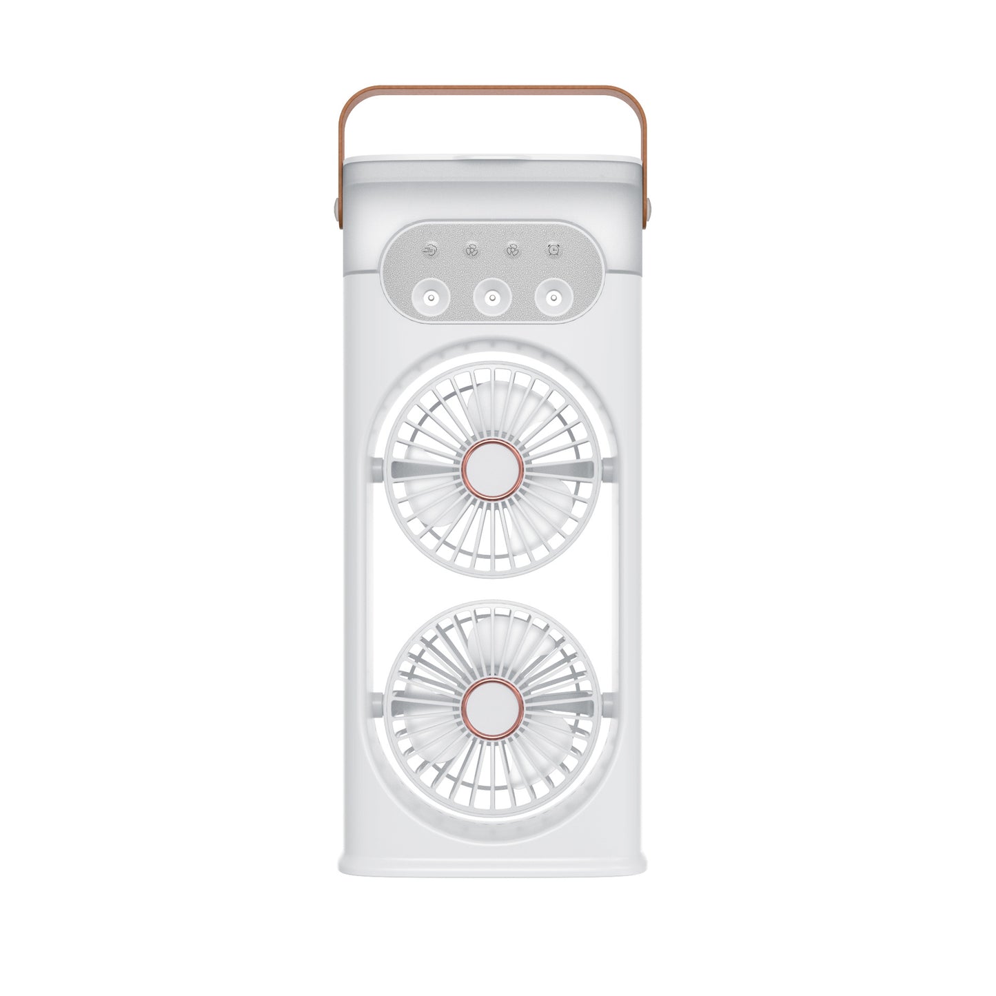 Unisex Dual-Bluetooth Tragbarer Kühlventilator Brehn