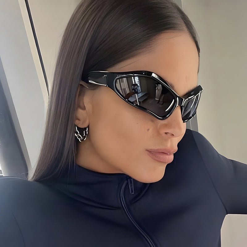 Damen sportliche Schutzbrille Brehn