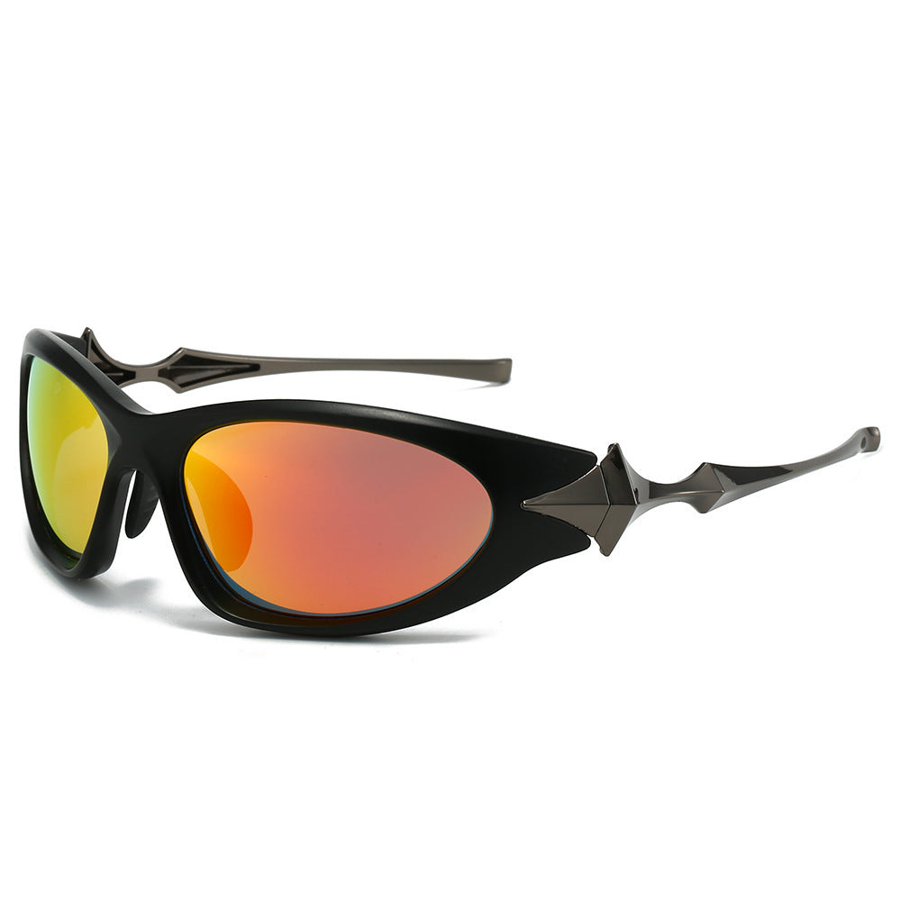 Futuristische Schild Sonnenbrille Brehn