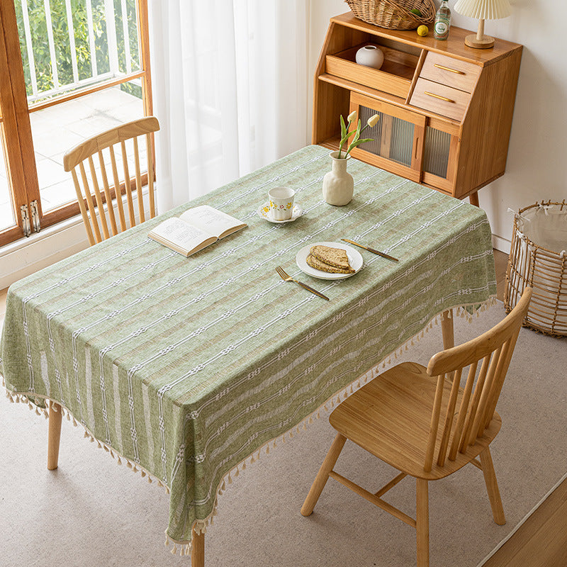 Dekorative Tischdecke