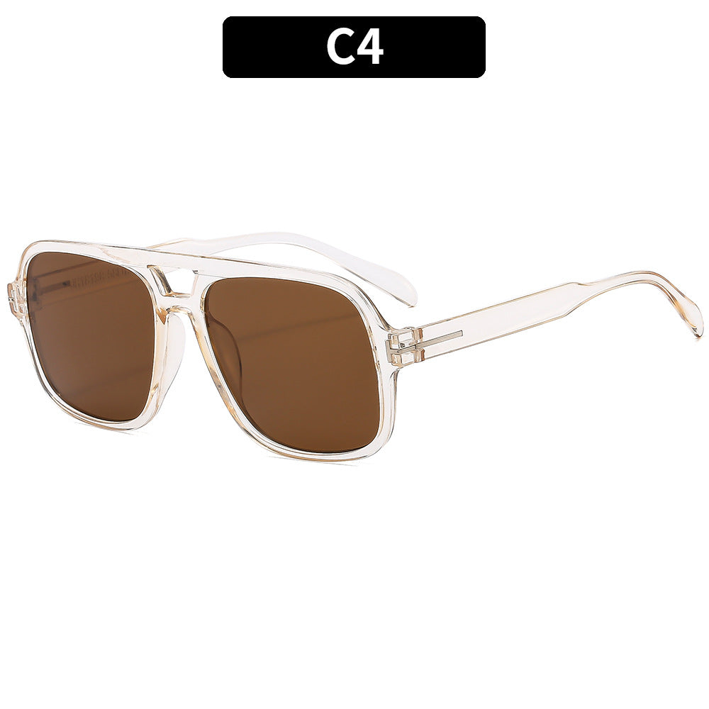 Modische Geometric Sonnenbrille