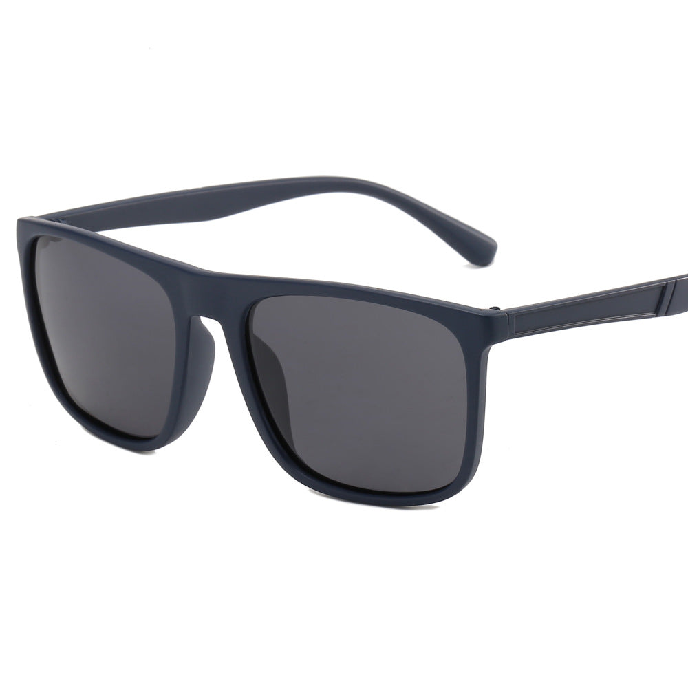 Damen moderne Sonnenbrille im minimalistischen Design Brehn