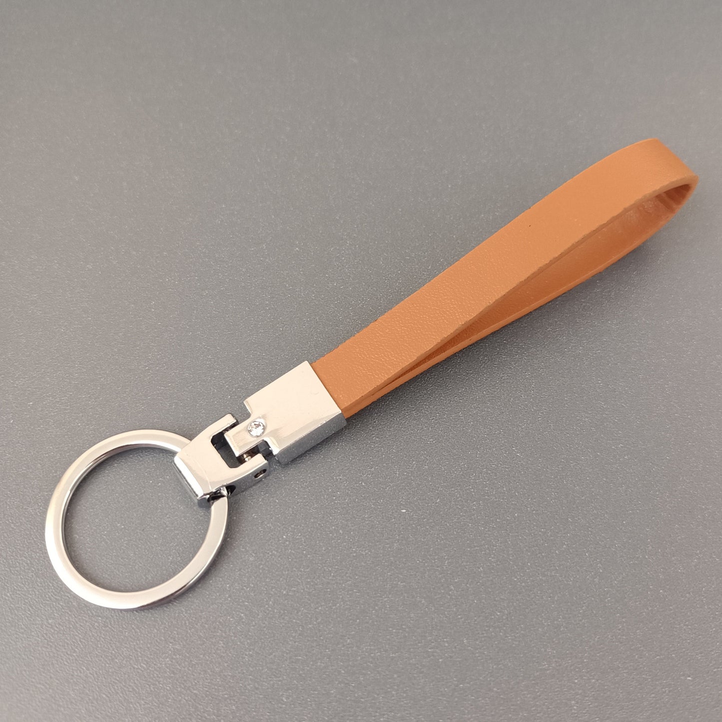 Slim Leder Schlüsselanhänger Brehn