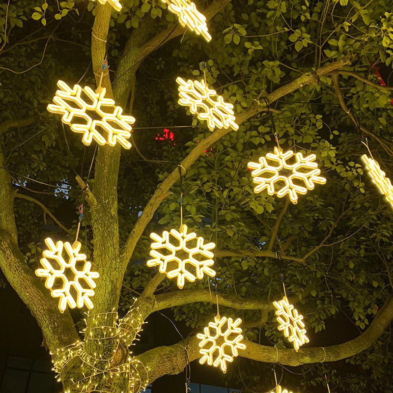 Dekoratives Neonzeichen Brehn