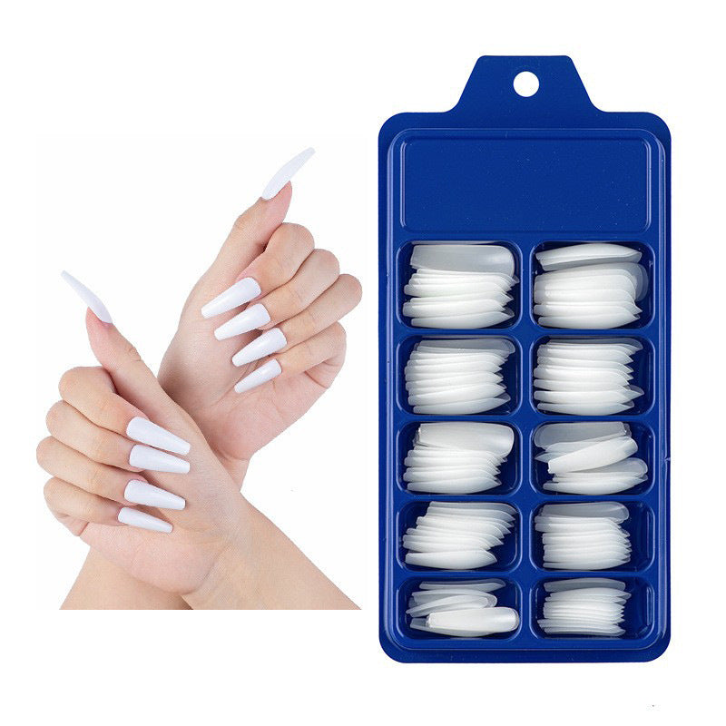 Premium Lange Stiletto Press-On Nagelkit Brehn