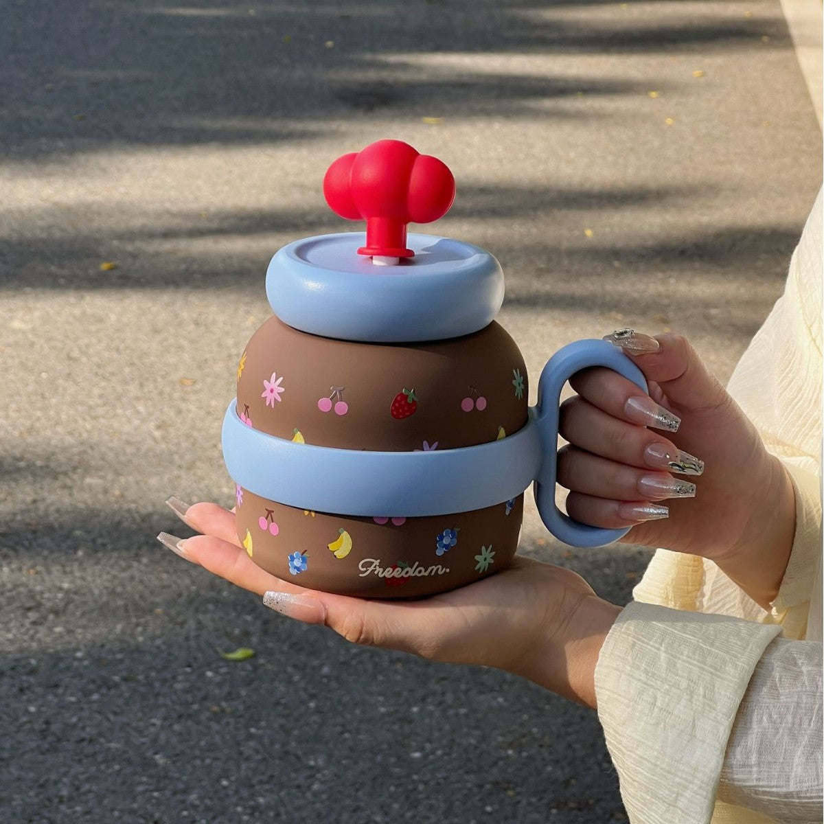 Unisex Charmante und verspielte Kaffeekanne Brehn