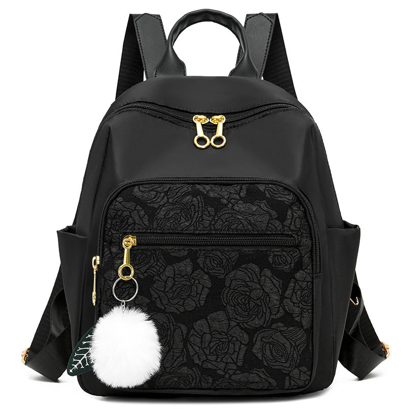 Chic Bestickter Rucksack Brehn