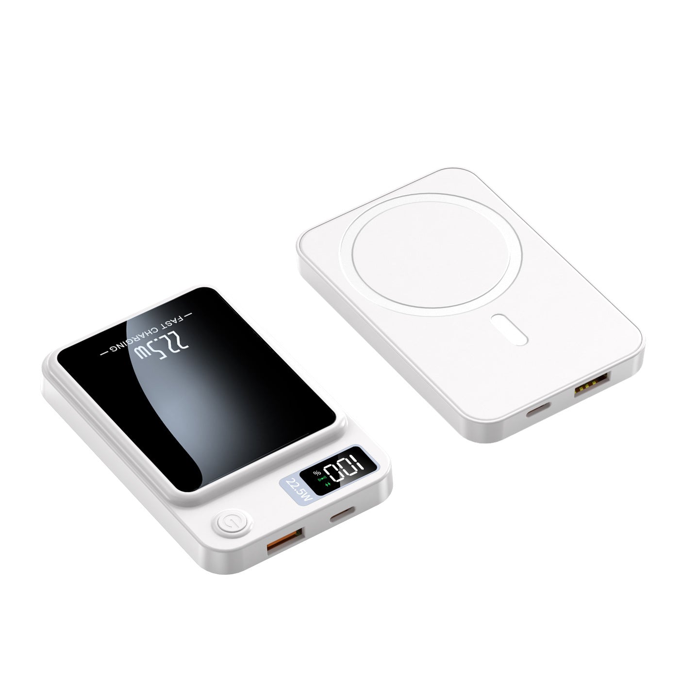Powerbank mit Schnurloser Ladefunktion Brehn