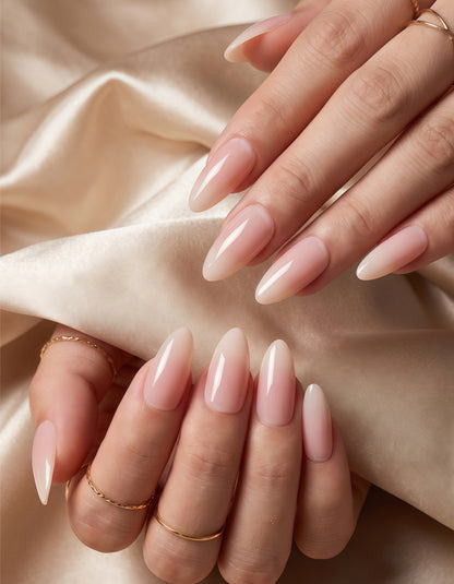 Ombre Stiletto Press-On Nägel Brehn