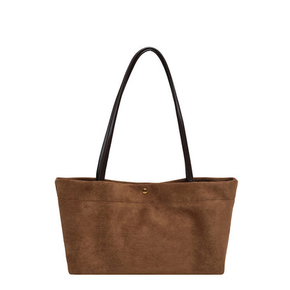 Wildleder Schulter Tote Bag Brehn