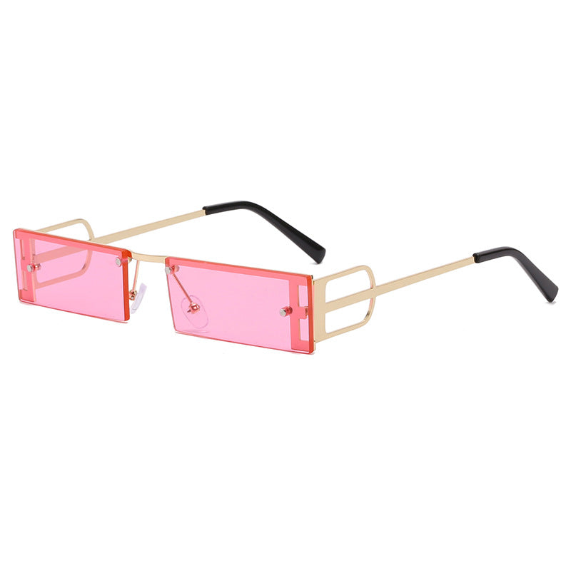 Damen Modische Rechteck-Brille Brehn