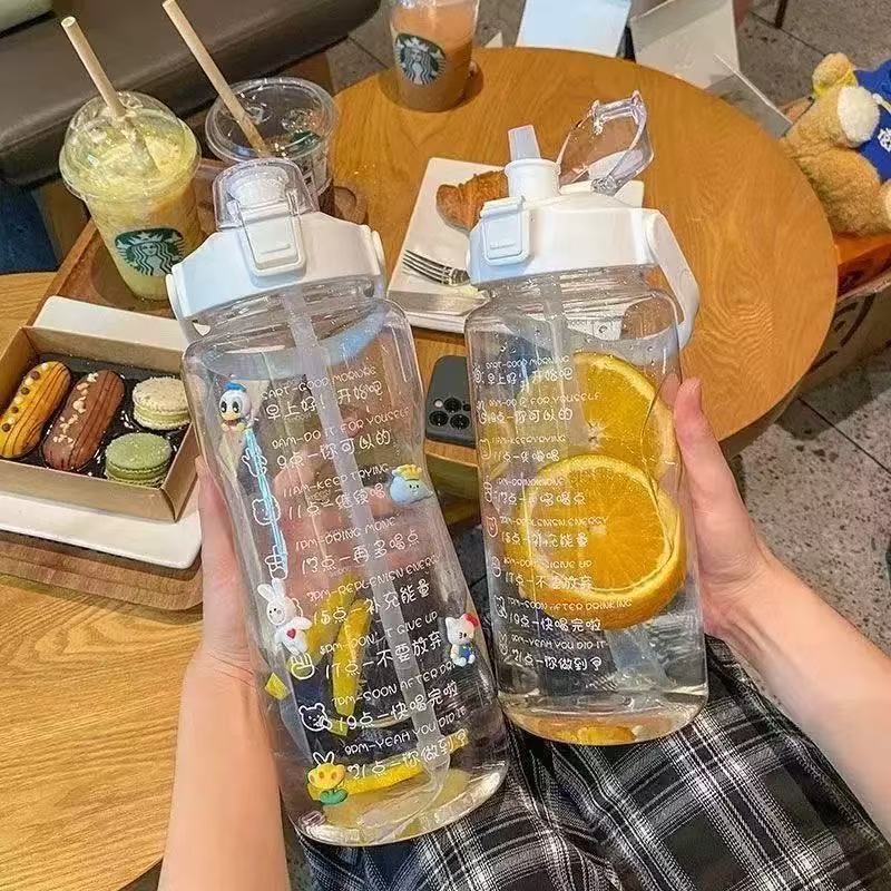 Damen Tragefreundliche Wasserflasche Brehn