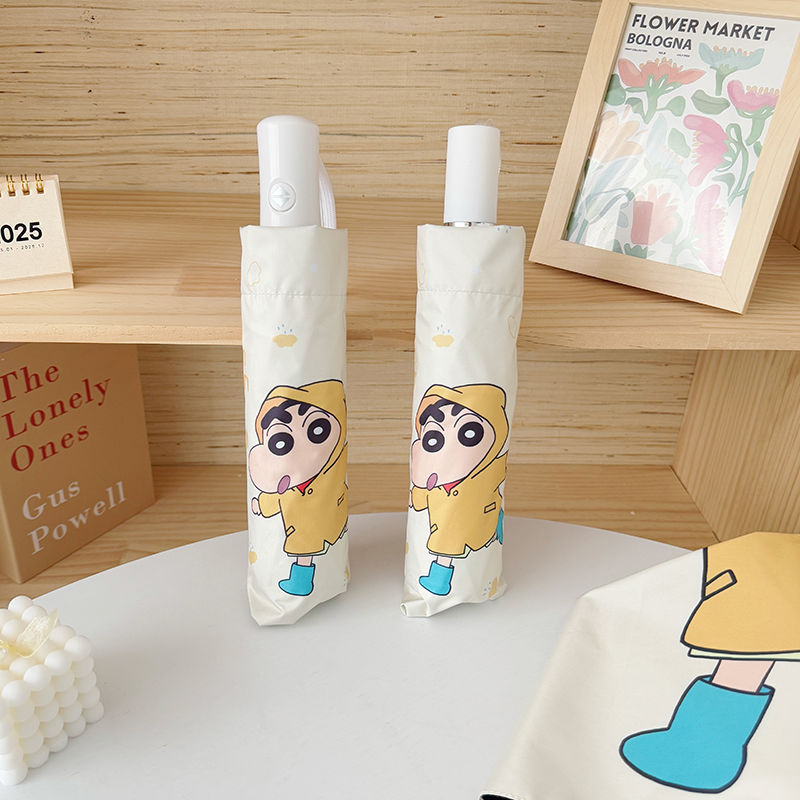 Damen Kinder-Regenschirm mit kreativem Charakterdesign Brehn