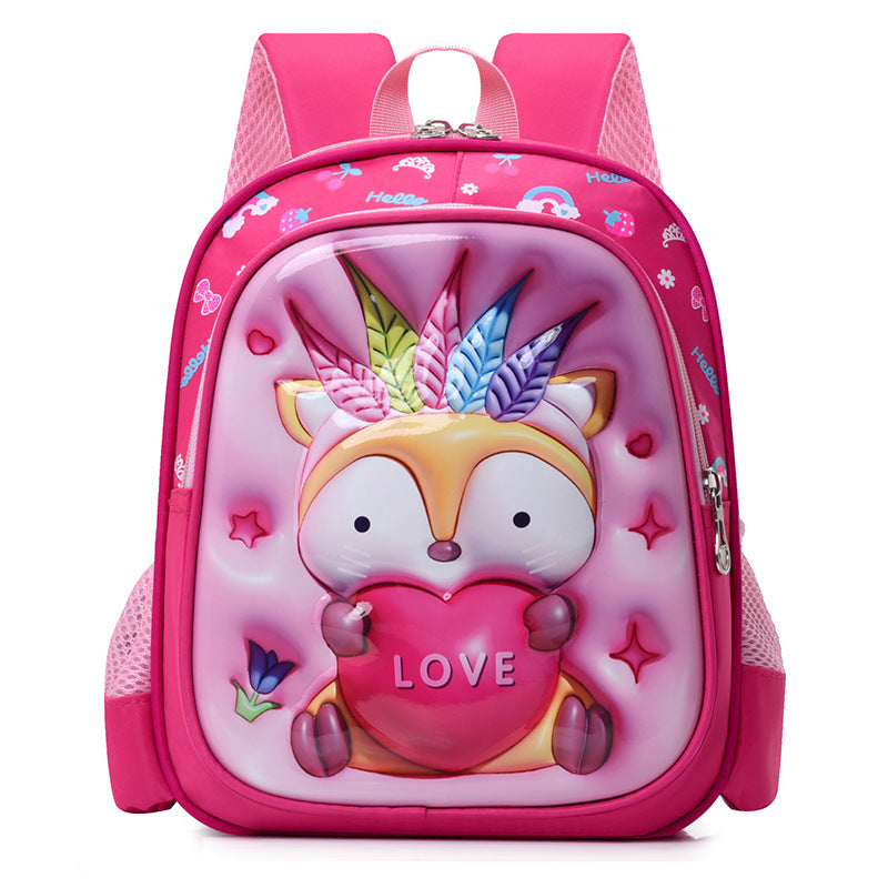 Cartoon-Themen Lastwagen Rucksack Brehn