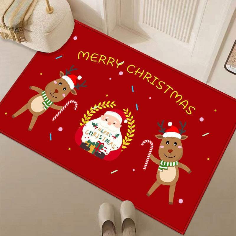 Weihnachtlich dekorative Fußmatte Brehn
