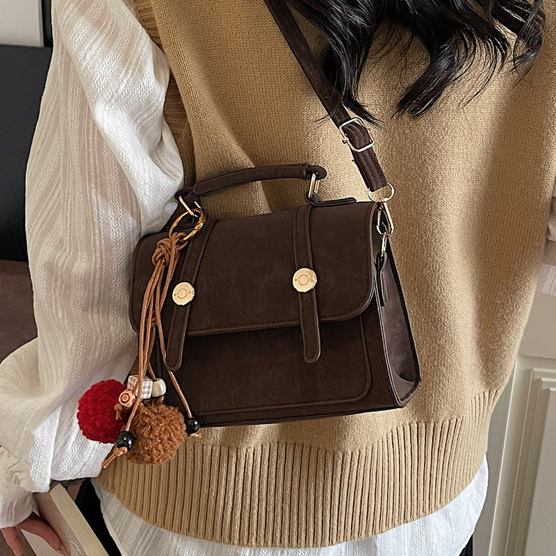 Klassische strukturierte Handtasche