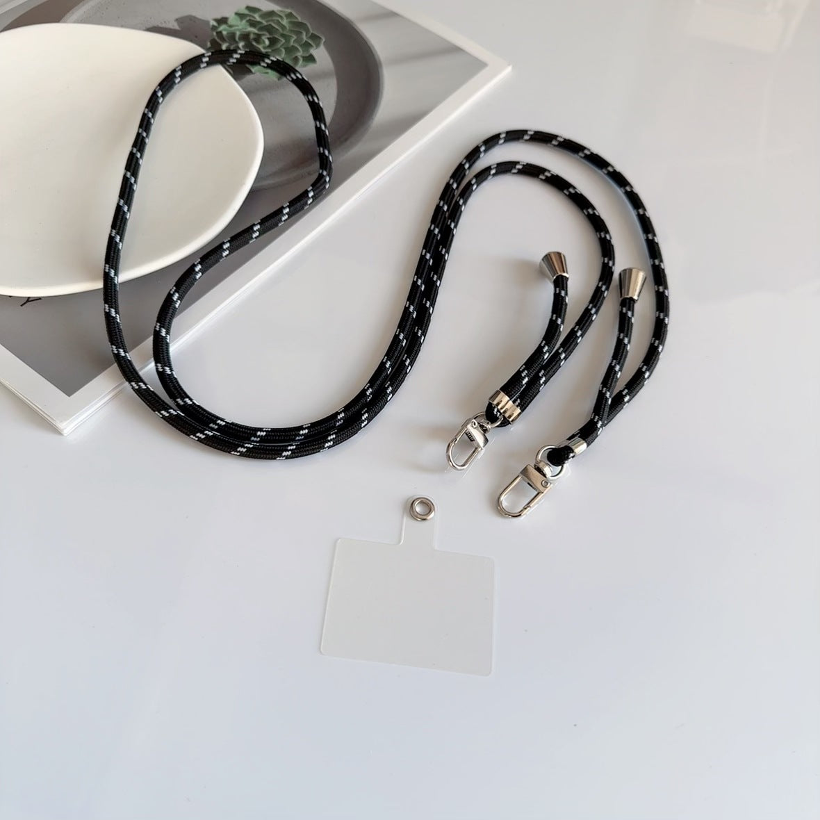 Farbige Dual-Clip verstellbare Lanyard Brehn
