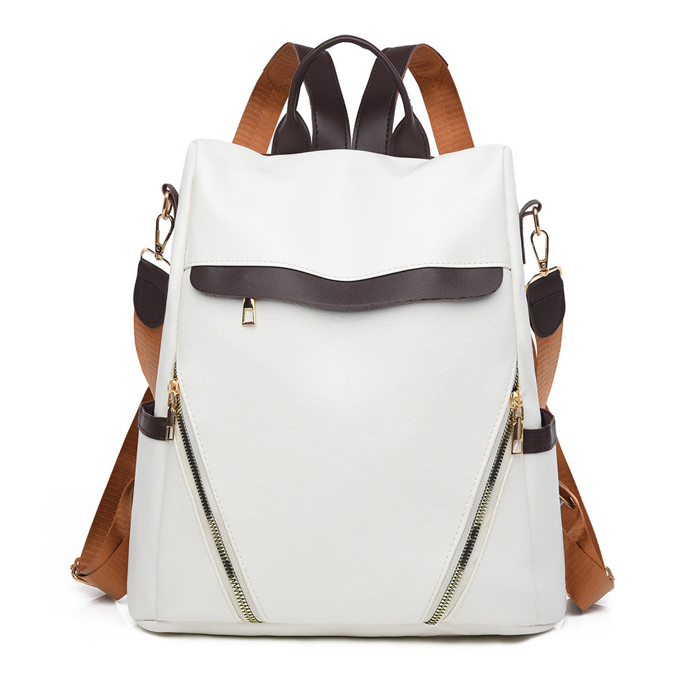 Multifunktionaler Leder Rucksack Brehn