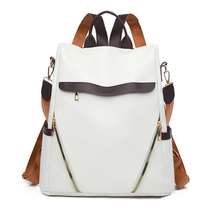 Multifunktionaler Leder Rucksack Brehn