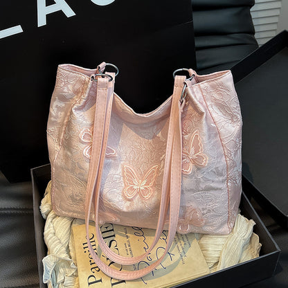 Elegante Bestickte Handtasche