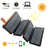 Hochleistungs-Solar-Powerbank mit Multi-Ladeoptionen Brehn