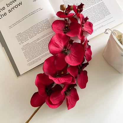 Elegante künstliche Orchideenarrangement