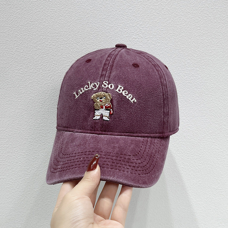 Unisex Bestickte Kappe Brehn
